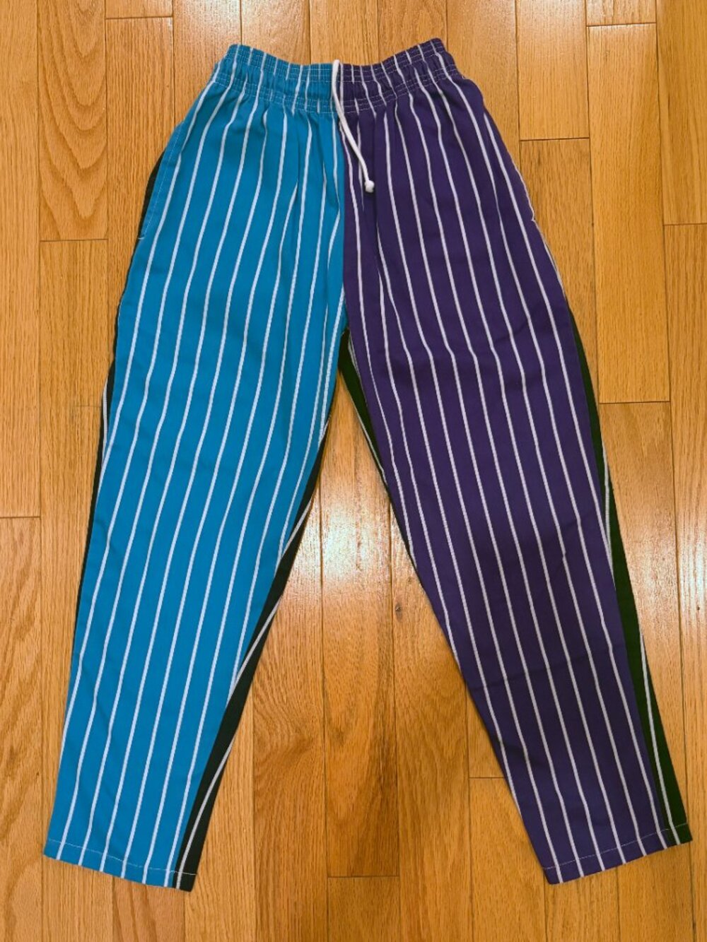 Cookman Good Chef'swear Chef Worker Pants 4-Color Striped Casual Workwear